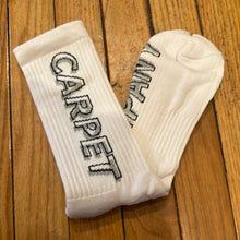 Load image into Gallery viewer, Carpet Company Season 17 Misprint 3M socks White