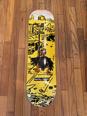 Carpet Company Season 19 Bucky Lasek Guest Pro Model Deck 8.0