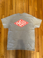 Load image into Gallery viewer, Embark Clear Tee Grey
