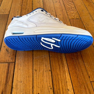 éS Ronnie Creager Pro Model Re-issue Shoes in White/Blue