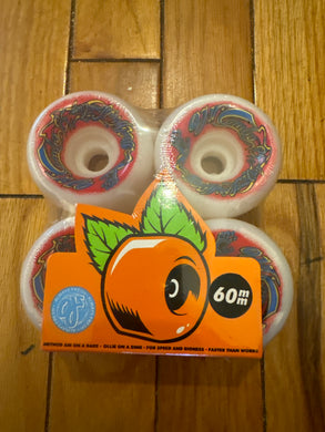 OJ ll Combo Reissue White Wheels 95a 60mm