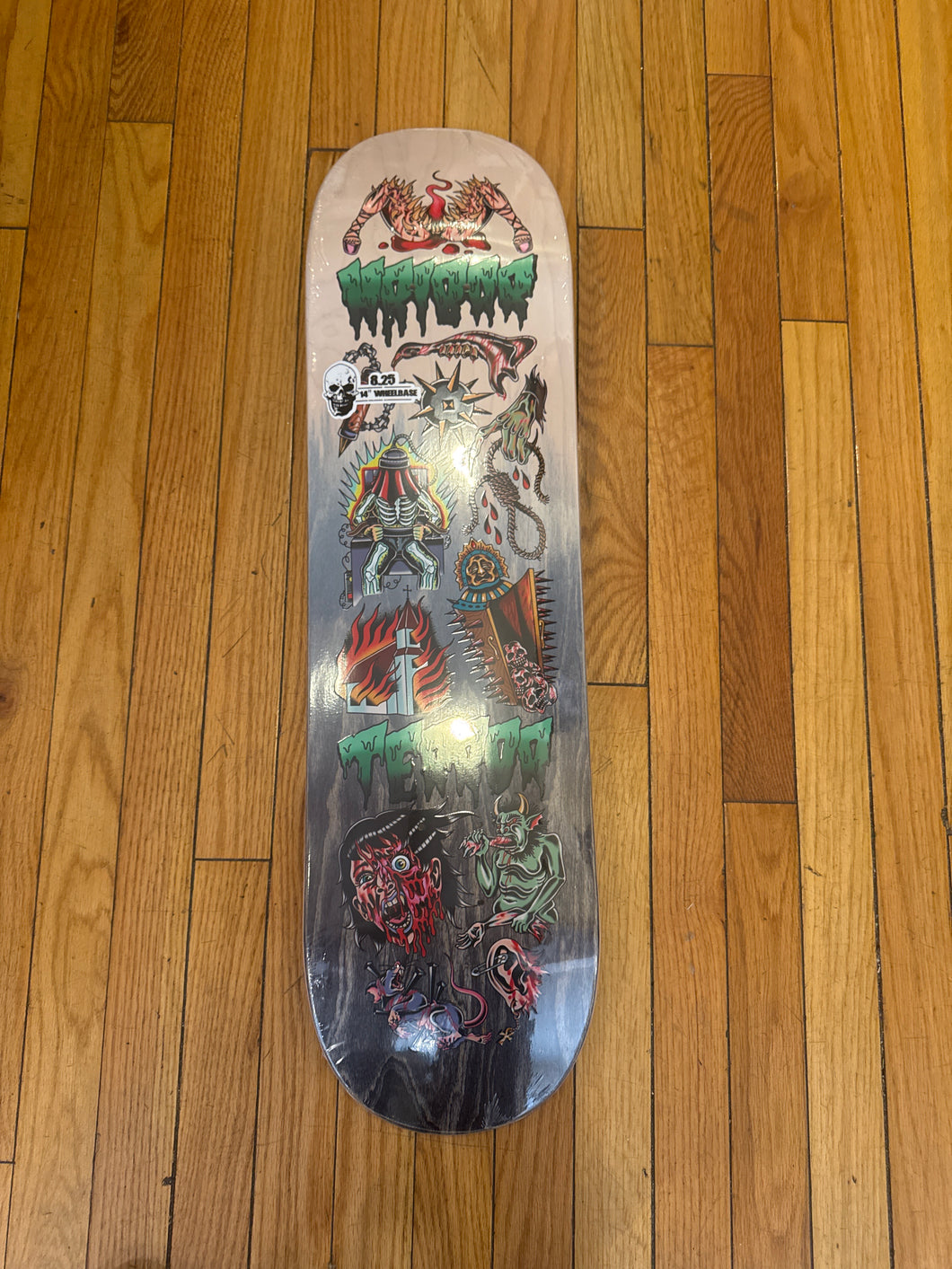 Terror of Planet X Hribar Pro Jordan Rain Series Deck 8.25