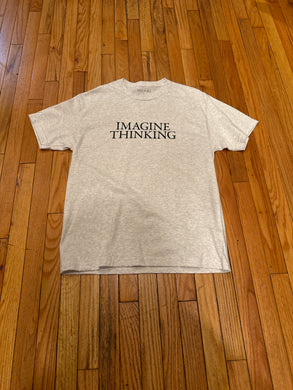 Quasi Imagine Tee Heather Grey