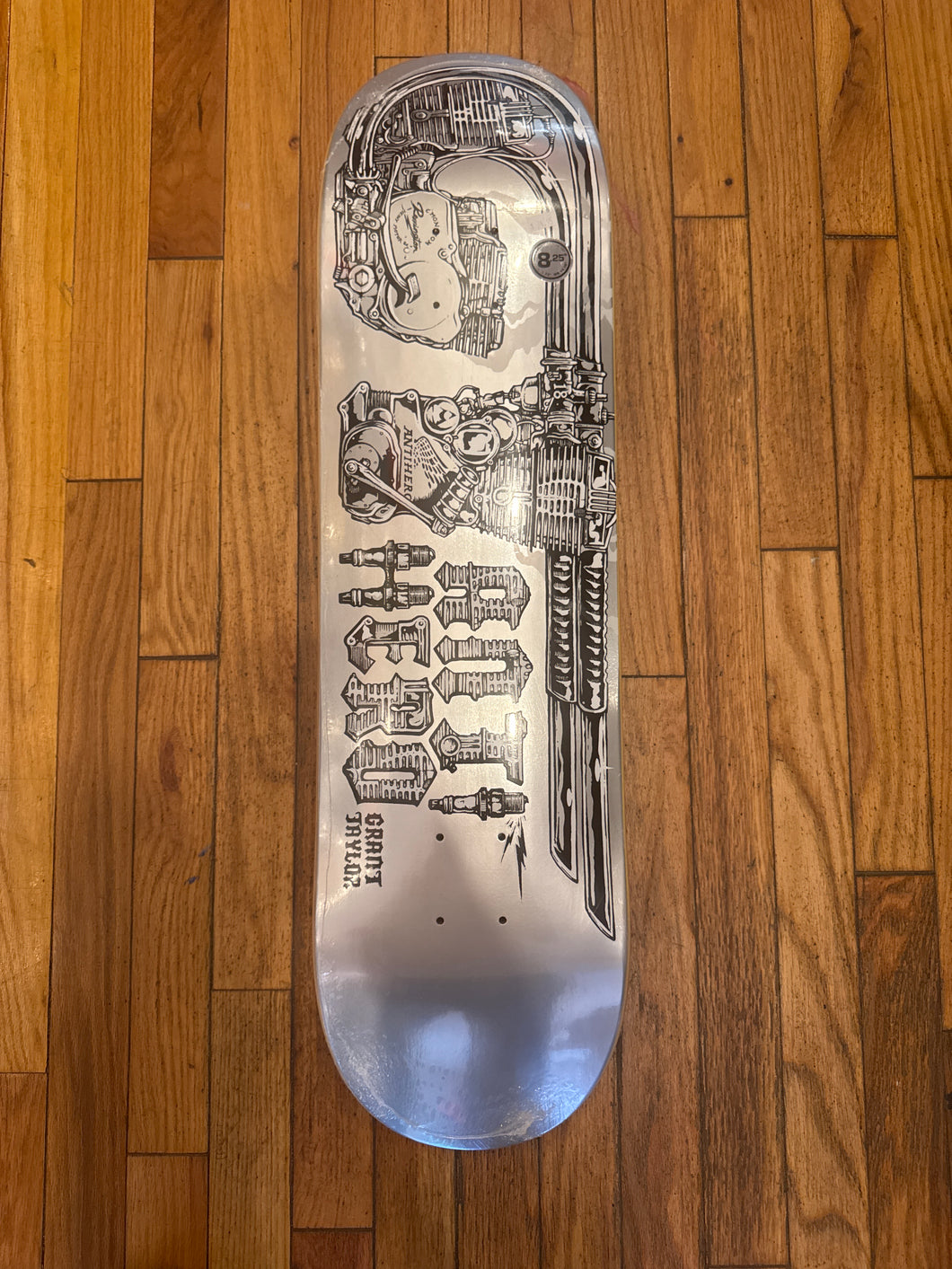 Anti Hero Grant Taylor Pro Revvington Re-Rev Deck 8.25