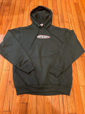 Embark Oval Logo Hoodie Forest Green