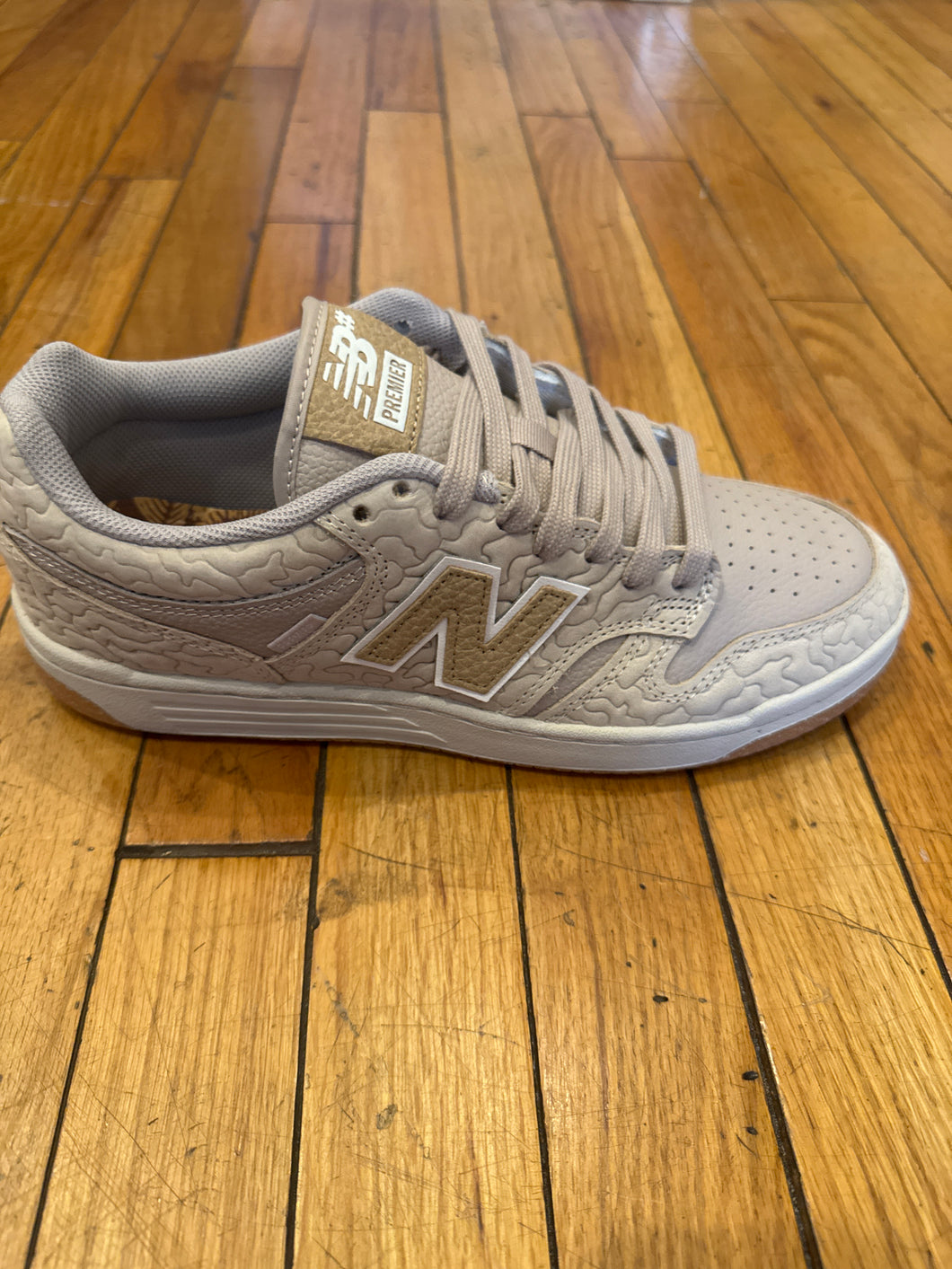 New Balance x Premier 480 Brown/White