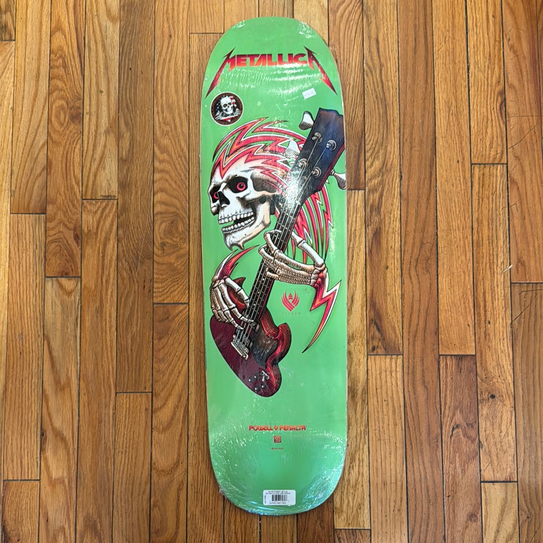 Powell Peralta x Metallica Shaped Flight Deck 9.26