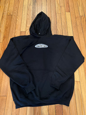 Embark Oval Logo Hoodie Black