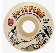 Load image into Gallery viewer, Spitfire Diego Todd Rude Awakening Formula Four Wheels