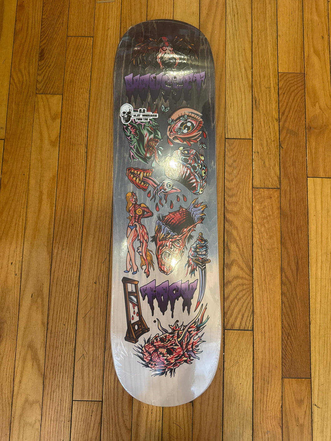 Terror of Planet X Seb Housset Pro Jordan Rain Series Deck 8.0