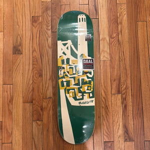 Real Busenitz Barneclo Skateboard Deck 8.5