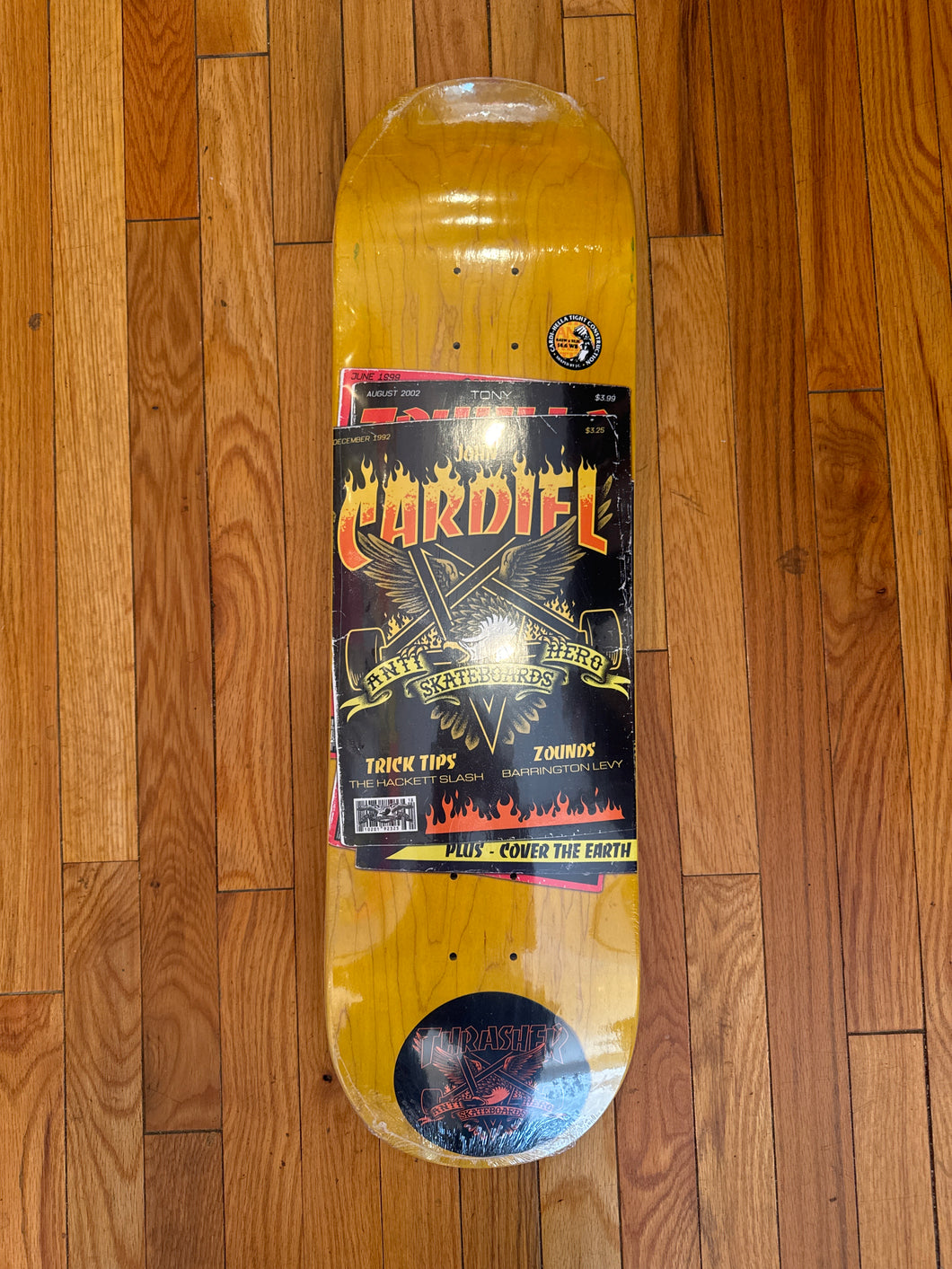 Anti-Hero x Thrasher John Cardiel Deck 8.62