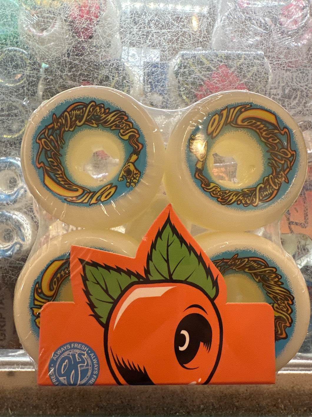 OJ ll Combo Reissue White Wheels 95a 60mm