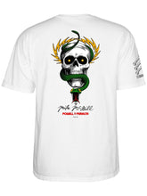 Load image into Gallery viewer, Powell Peralta Mike McGill Bones Brigade Tee White