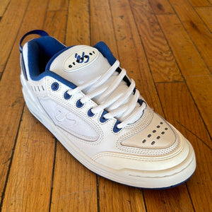 éS Ronnie Creager Pro Model Re-issue Shoes in White/Blue