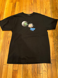 Dime MTL Space Turkey Tee Black