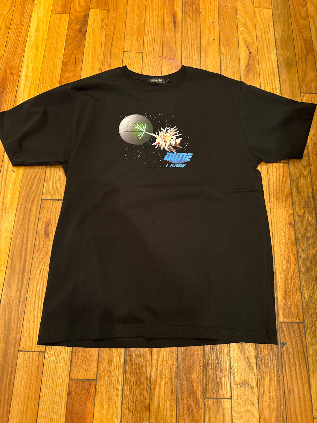 Dime MTL Space Turkey Tee Black