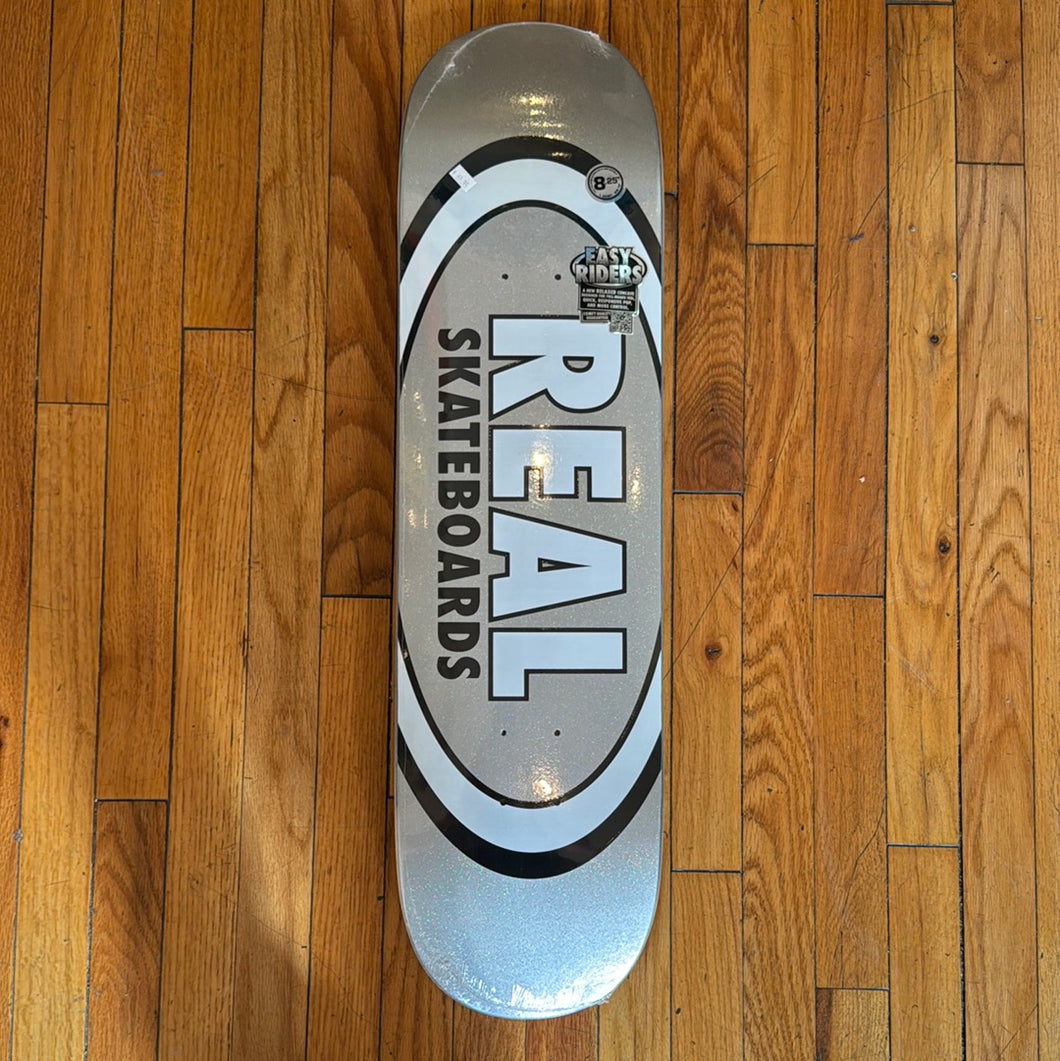 Real Classic Oval Easy Rider Concave Deck 8.25