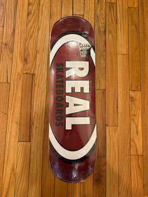 Real Oval Redfire Easy Riders  Concave Deck 8.5