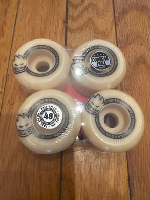 Spitfire Formula Four Conical Shape Wheels 99a 48mm