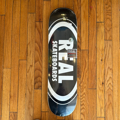 Real Classic Oval Team Deck 8.25