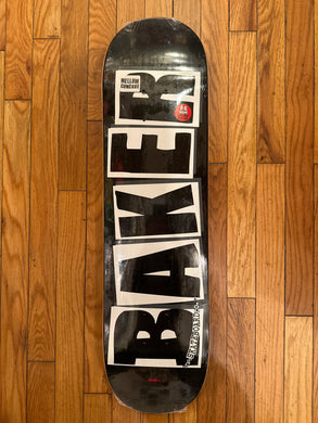 Baker Brand Logo Black/White Deck 8.0”