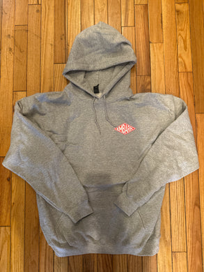 Embark Clear Hoodie Grey