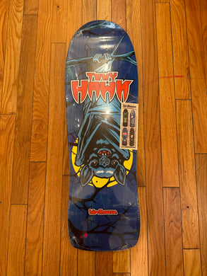 Birdhouse Tony Hawk Bat Old School Shaped Deck 10.25