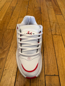 éS TJ Roger Pro Model Shoe in White/Red