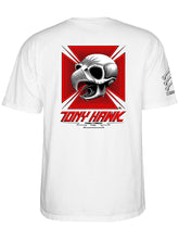 Load image into Gallery viewer, Powell Peralta Tony Hawk Bones Brigade Tee White