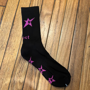 Carpet Company Season 17 C-Star Socks Black