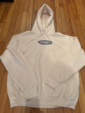 Embark Oval Logo Hoodie Natural