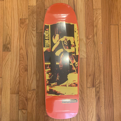 Santa Cruz Tom Knox Punk Reissue Deck 9.89