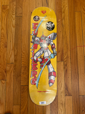 Powell Peralta Steve Caballero Gundam Yellow Flight Deck 8.25