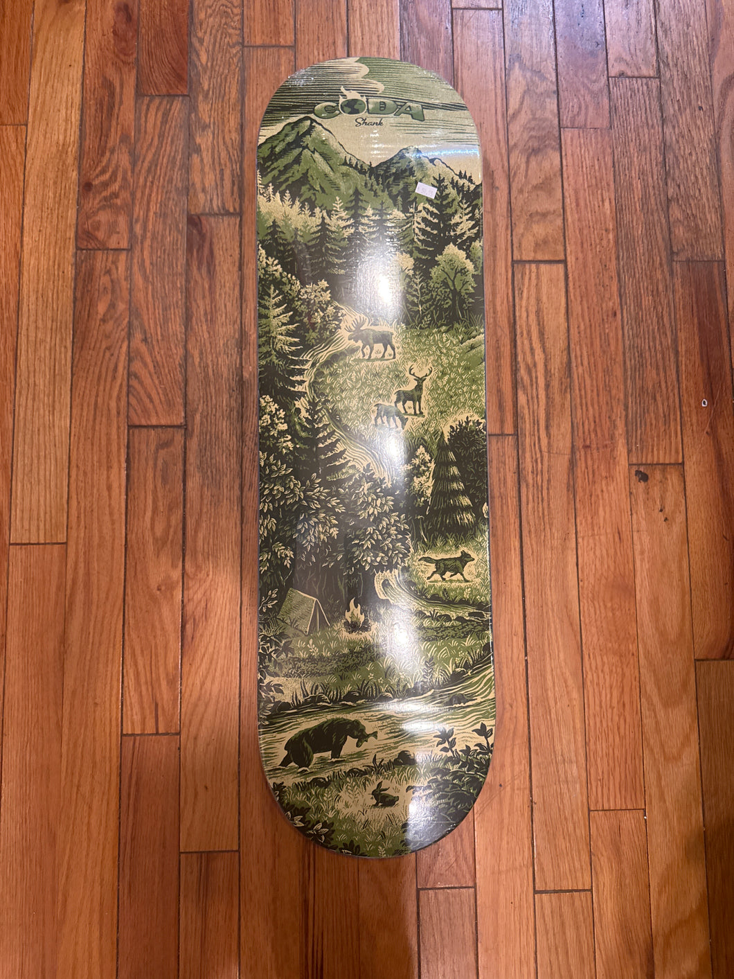 Coda Caleb Shank Pro Model Land Series Deck in Multiple Sizes
