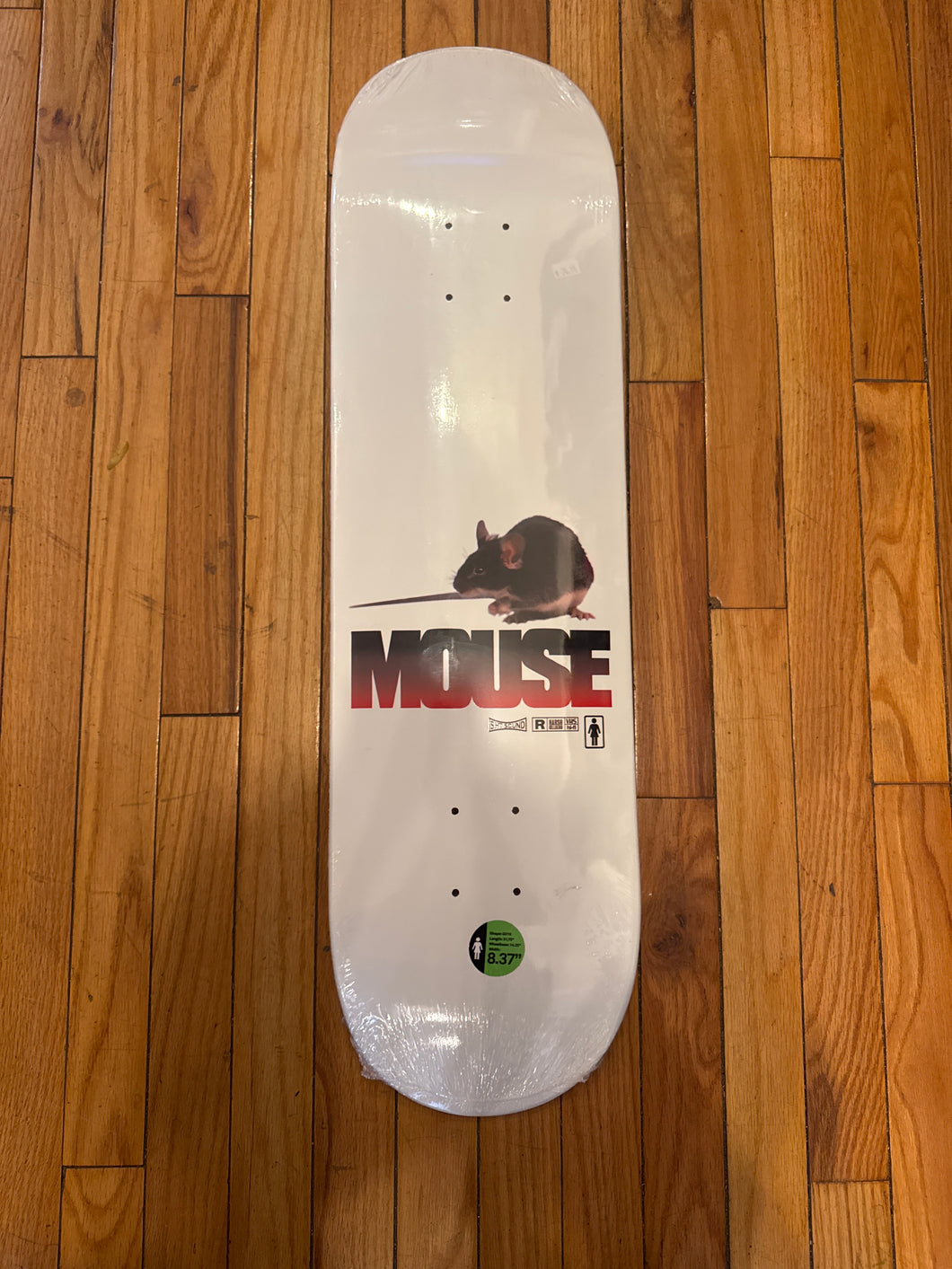 Girl Mike Carroll Mouse One Off Deck 8.37