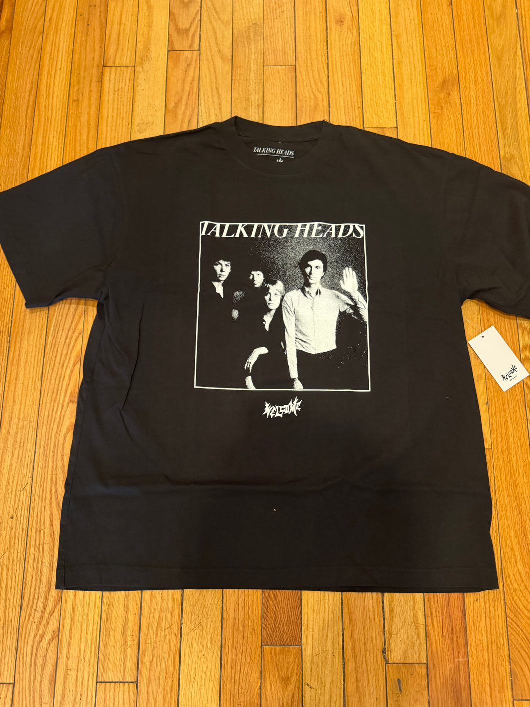 Welcome x Talking Heads Quartet Tee Black