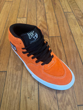 Load image into Gallery viewer, Vans Skate Half Cab shoes in Flame/White