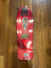 Load image into Gallery viewer, Santa Cruz x Stranger Things Grabke Max Melting Click Deck 9.7