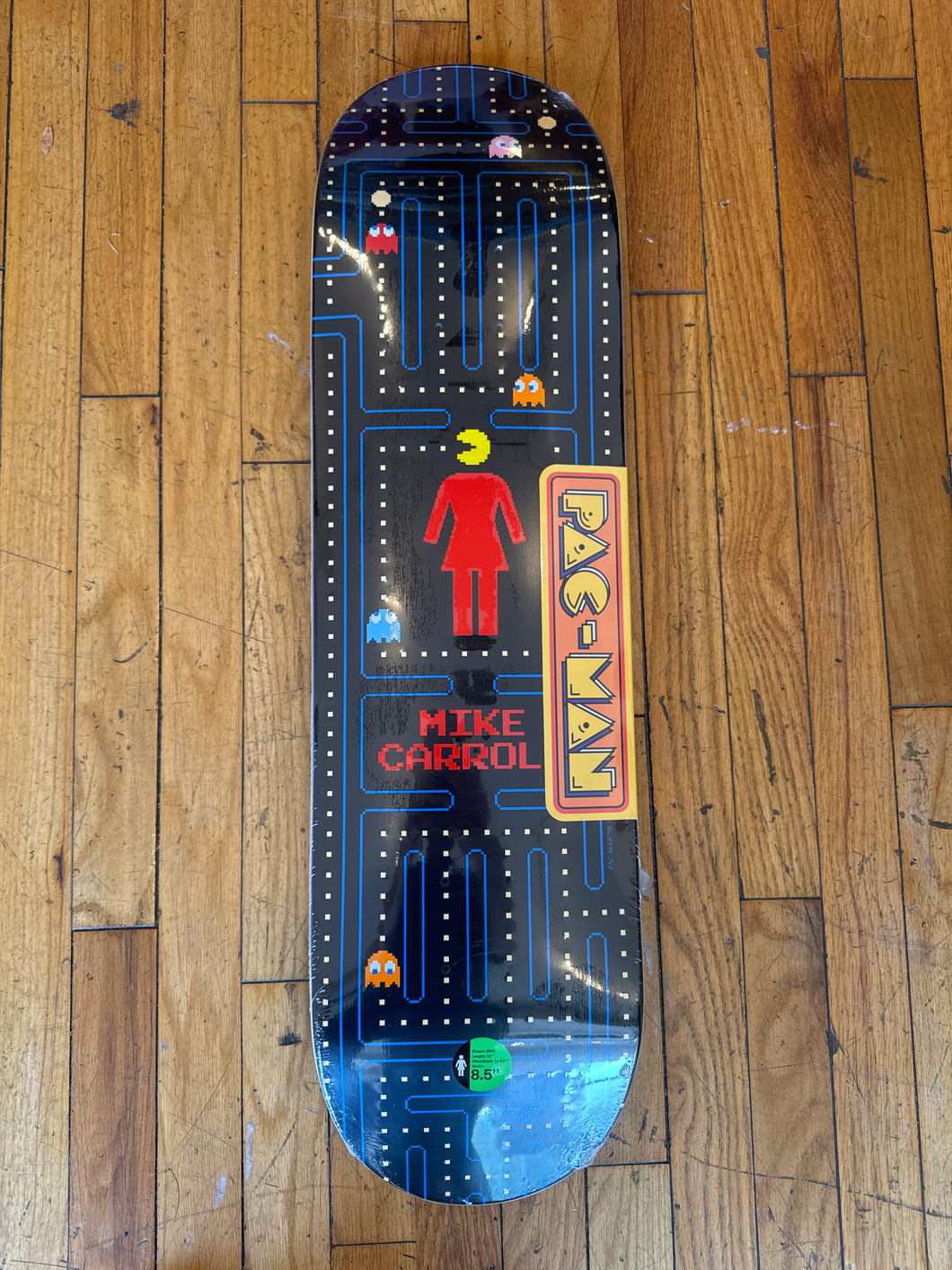 Girl x PAC-MAN Mike Carroll Deck