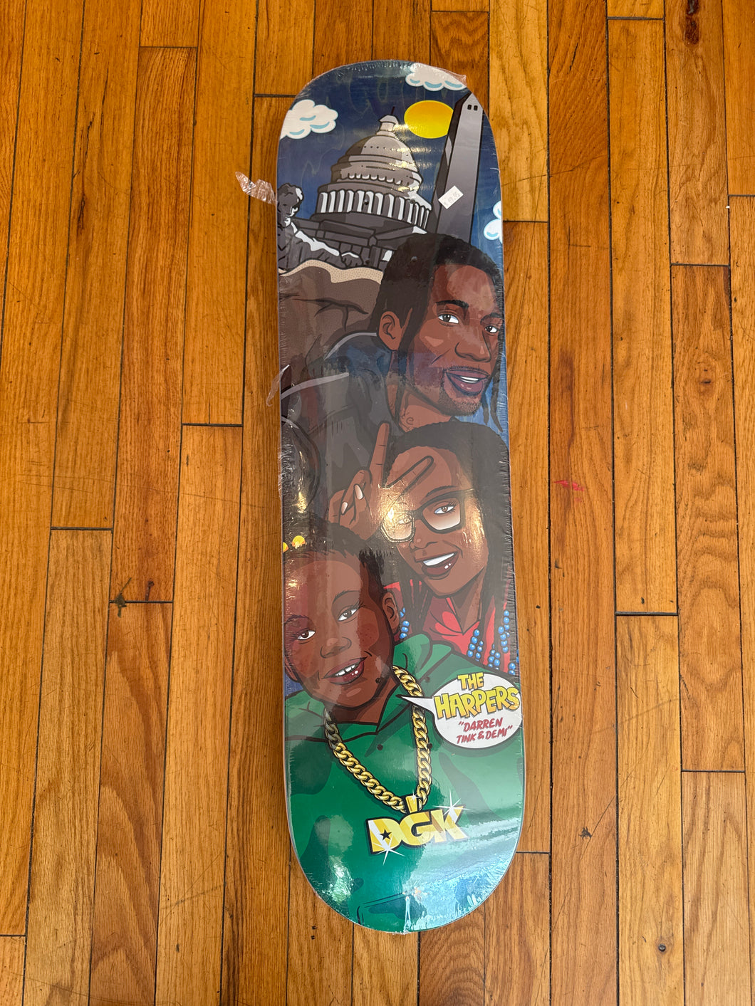 DGK The Harper’s Street Soldier Deck 8.0