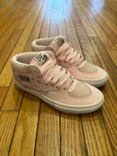 Load image into Gallery viewer, Vans Half Cab Pink/White