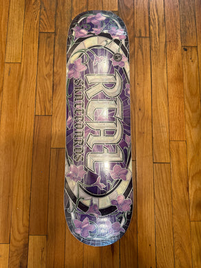 Real Cathedral Oval Purple Deck 8.25