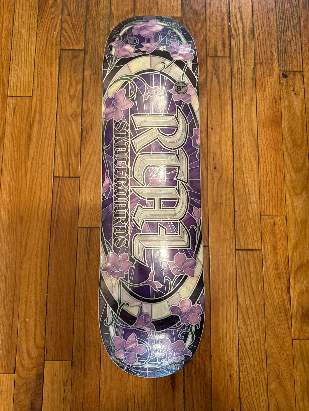 Real Cathedral Oval Purple Deck 8.25