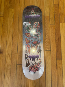 Terror of Planet X Seb Housset Pro Jordan Rain Series Deck 8.25
