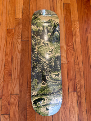 Coda Caleb Shank Land Series “Wild” Deck 8.625