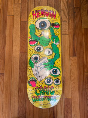 Heroin Craig Questions Mutate or Die Deck 10.0