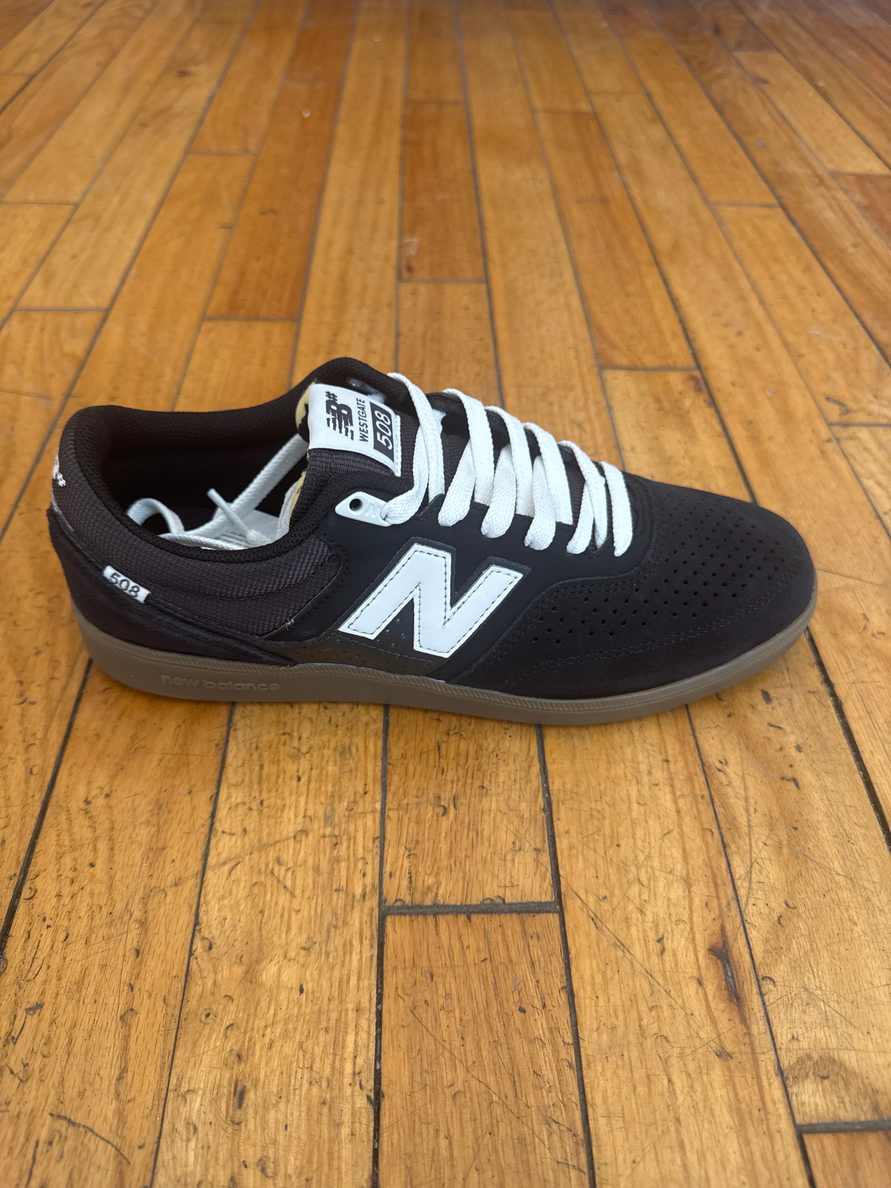 New Balance Numeric Brandon Westgate 508 Black/Gum – Embark