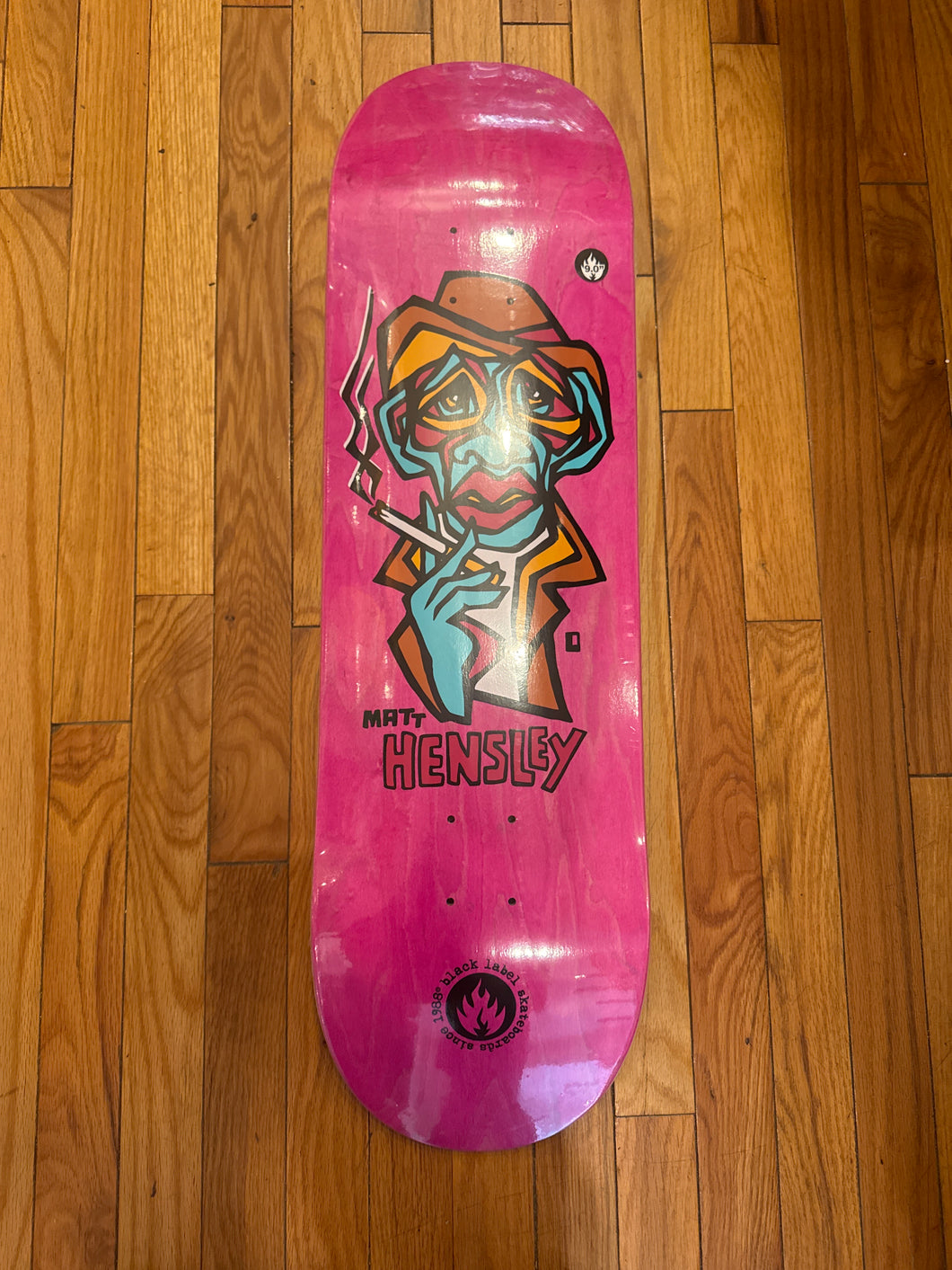 Black Label Matt Hensley Special Edition Deck 9.0