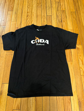 Coda Land Series Planet Tee Black